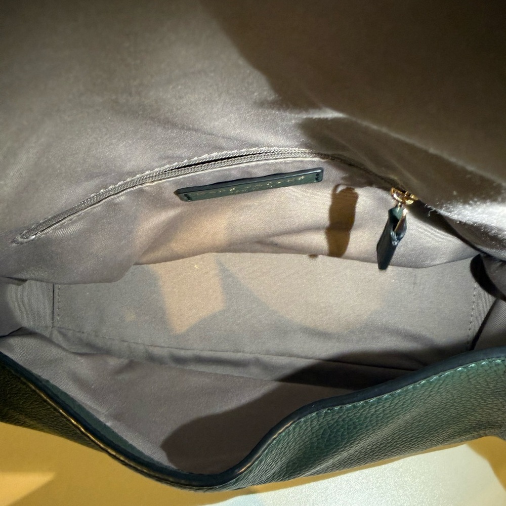 Marc Jacobs Green Leather Women's Crossbody Bag - Picture 10 of 10